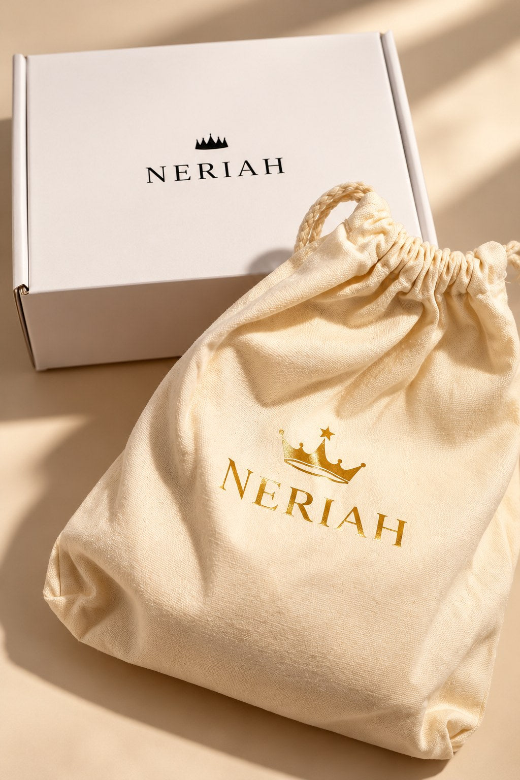 NERIAH gift box and dust bag